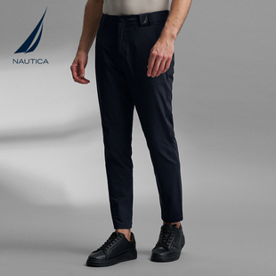 春夏Emana梭织休闲长裤 PB4101 诺帝卡黑帆男装 NAUTICA