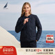 NAUTICA 防风保暖直充绒休闲羽绒服53JC07 新品 诺帝卡女装 25冬季