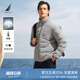 防风保暖休闲立领羽绒服JC5311 冬季 NAUTICA 诺帝卡男装