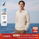 全棉透气 柔软多色长袖 NAUTICA 春季 POLO衫 诺帝卡男装