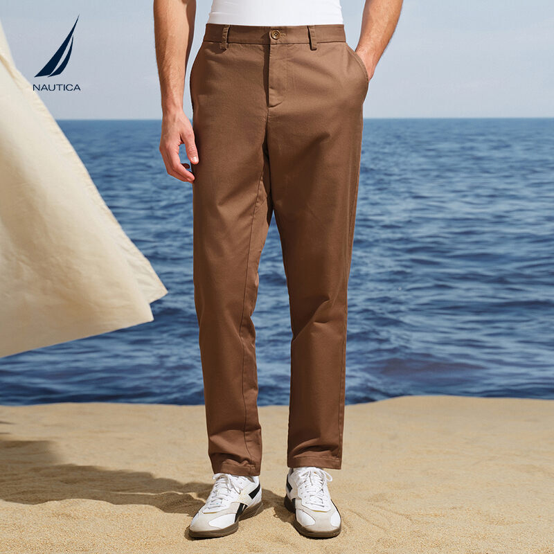 NAUTICA/诺帝卡舒适百搭休闲裤