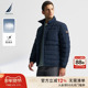 冬季 NAUTICA 诺帝卡男装 防轻泼水80绒蓬松保暖面包服JO4402