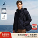 新品 防泼水羽绒外套JC5408 诺帝卡男装 25冬季 三合一 NAUTICA