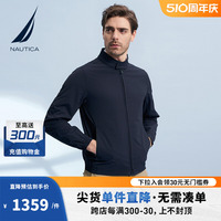 NAUTICA/诺帝卡男装24春季新品柔软舒适登山呢休闲夹克外套JC4102