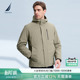 防轻泼水高弹挺括户外三合一厚外套JC3405 冬季 NAUTICA 诺帝卡男装