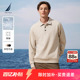 NAUTICA 亲肤带弹莱卡空气层舒适POLOKO5309 新品 诺帝卡男装 25秋季