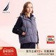 NAUTICA 诺帝卡女装 秋冬防轻泼水90绒休闲保暖羽绒马甲43JO07