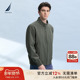 NAUTICA 诺帝卡秋冬季 防轻泼水夹克休闲透气立领外套男JC3101