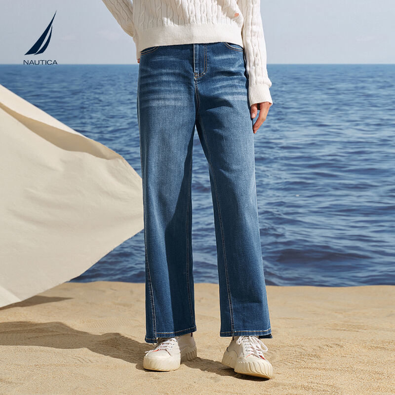 NAUTICA/诺帝卡时尚利落牛仔裤