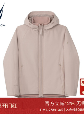 NAUTICA/诺帝卡女装秋冬Teflon三防保暖三合一外套43JM03