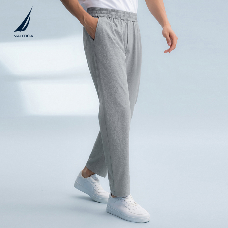NAUTICA/诺帝卡挺括保型休闲裤