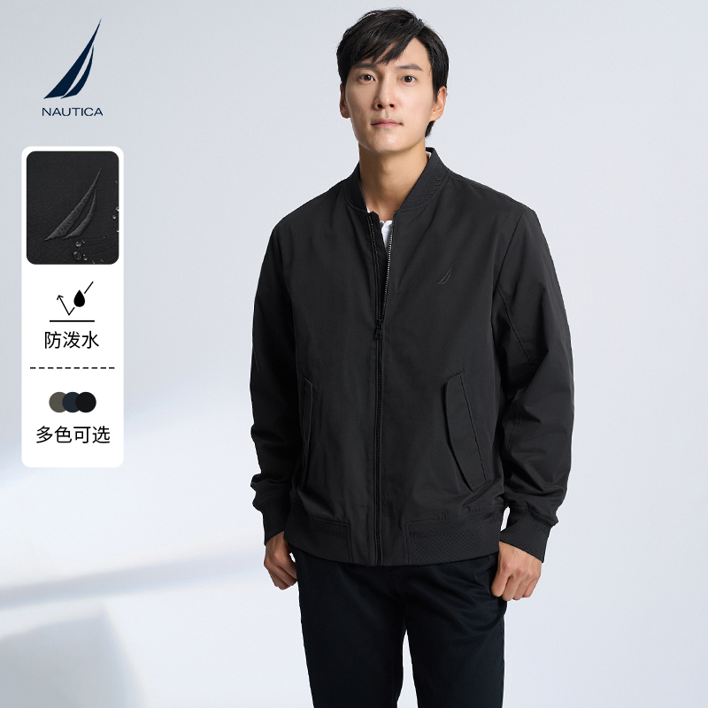 防轻泼水棒球夹克诺帝卡薄外套