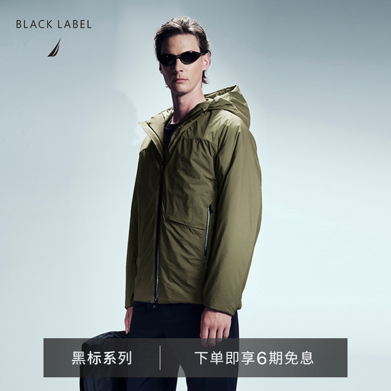 NAUTICA/诺帝卡保暖棉服厚外套