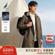 防泼 NAUTICA 诺帝卡男装 春季 teflon挺括休闲风衣JC5305