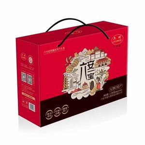 徐集六州花生糖礼盒安徽六安特糕点产芝麻花生酥麦芽糖纯手工即食
