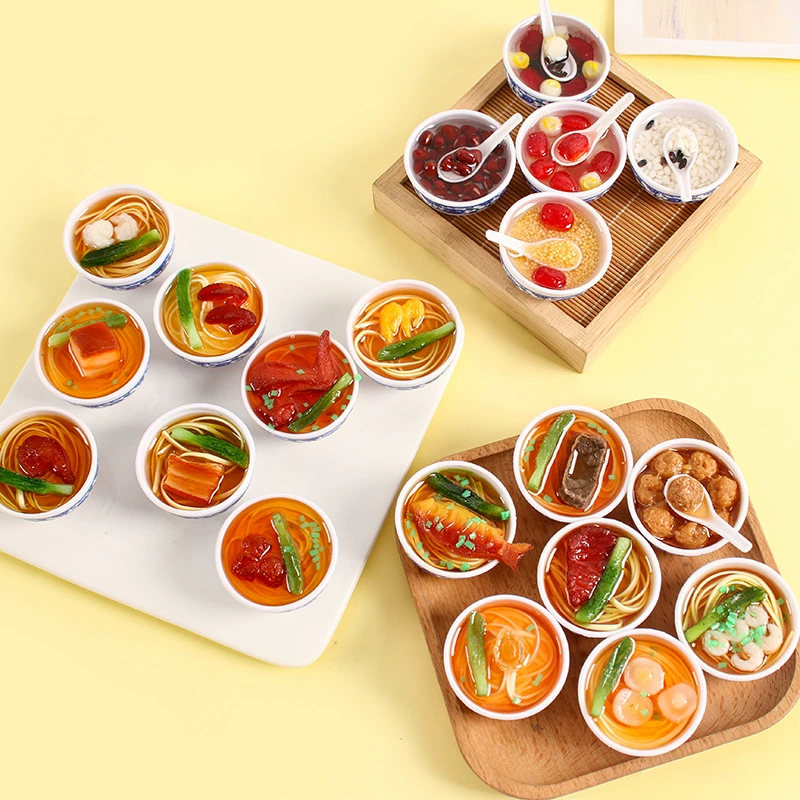 冰箱贴米饭面条迷你食碗小碗