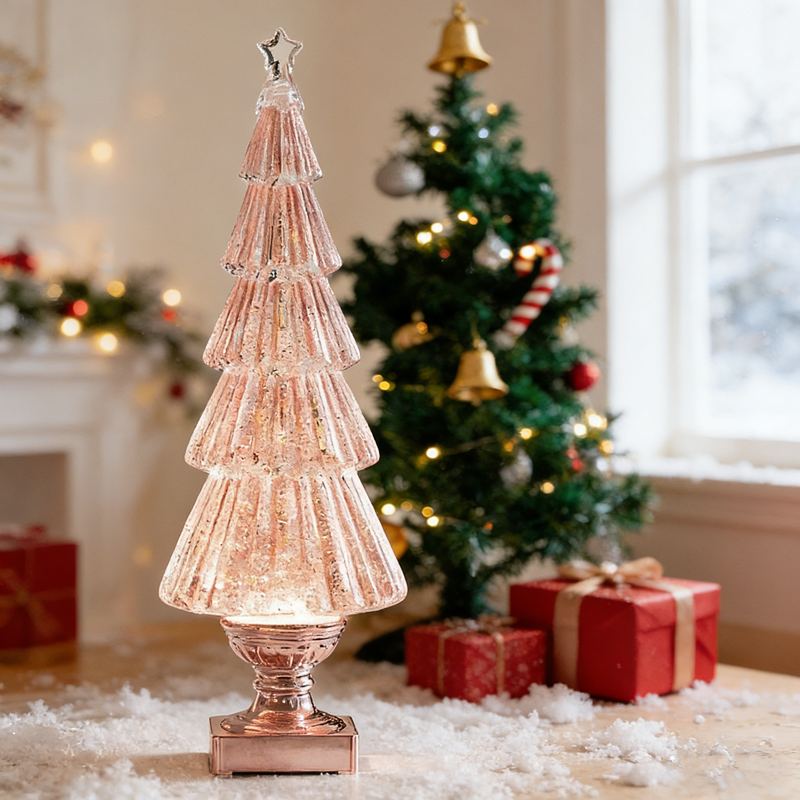 圣诞树装饰品摆件飘雪水晶球音乐盒八音盒儿童圣诞节夜灯发光礼物,节庆用品/礼品,圣诞树,淘宝优惠券,粉丝福利购,淘宝优惠卷