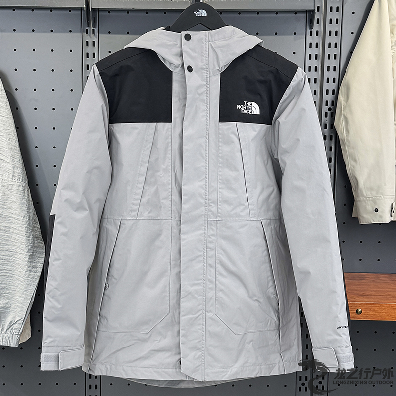 秋冬活动款TheNorthFace北面户外男士羽绒内胆三合一冲锋衣81NH