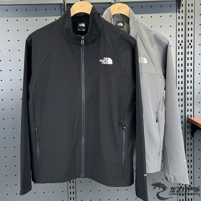 春季软壳衣北面户外男士防风外套