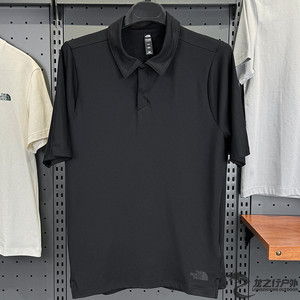 25春夏新款TheNorthFace北面户外男Dune Sky速干衣短袖POLO衫8DFT