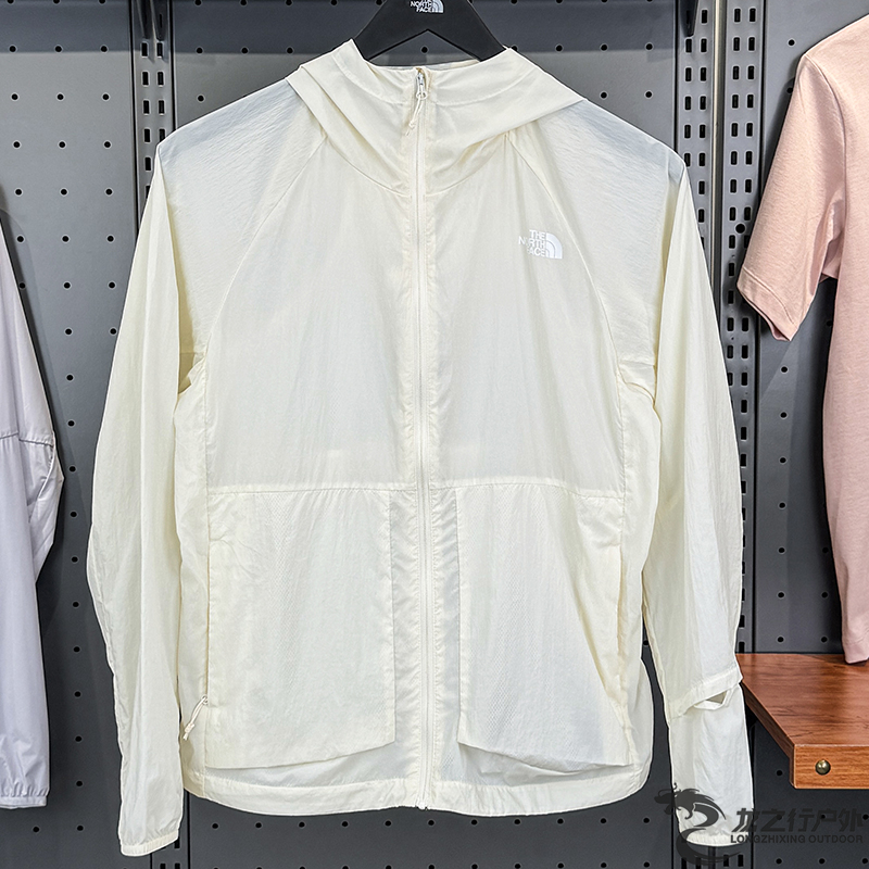 北面防潑濺輕薄皮膚衣