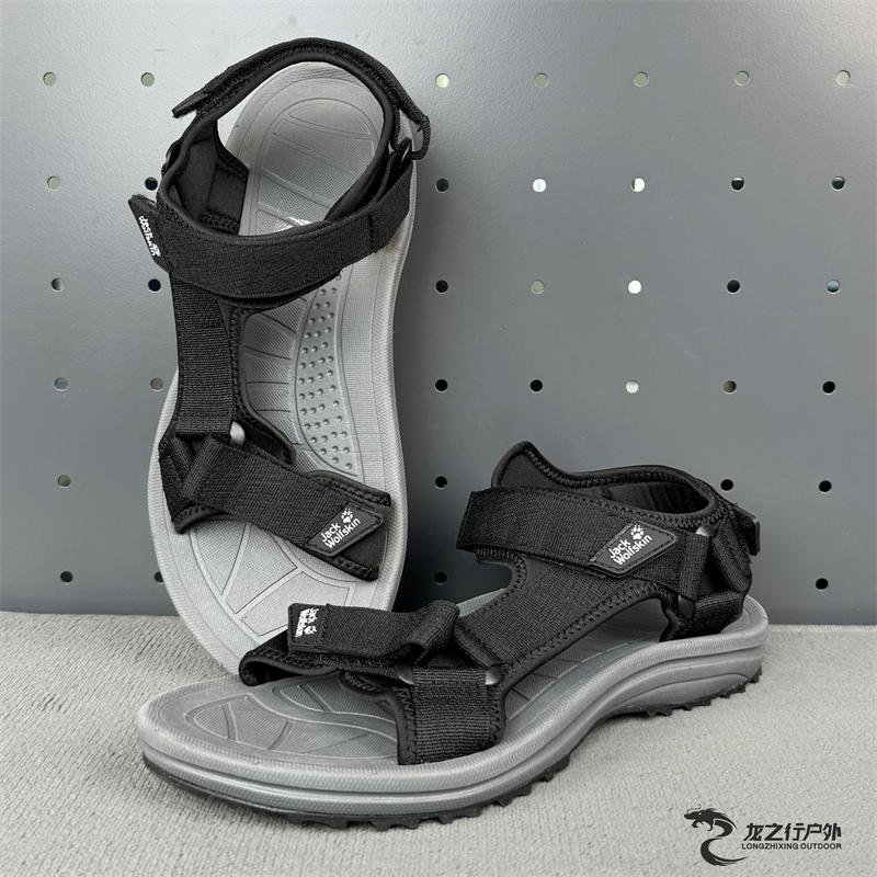 JackWolfskin狼爪沙灘涼鞋男