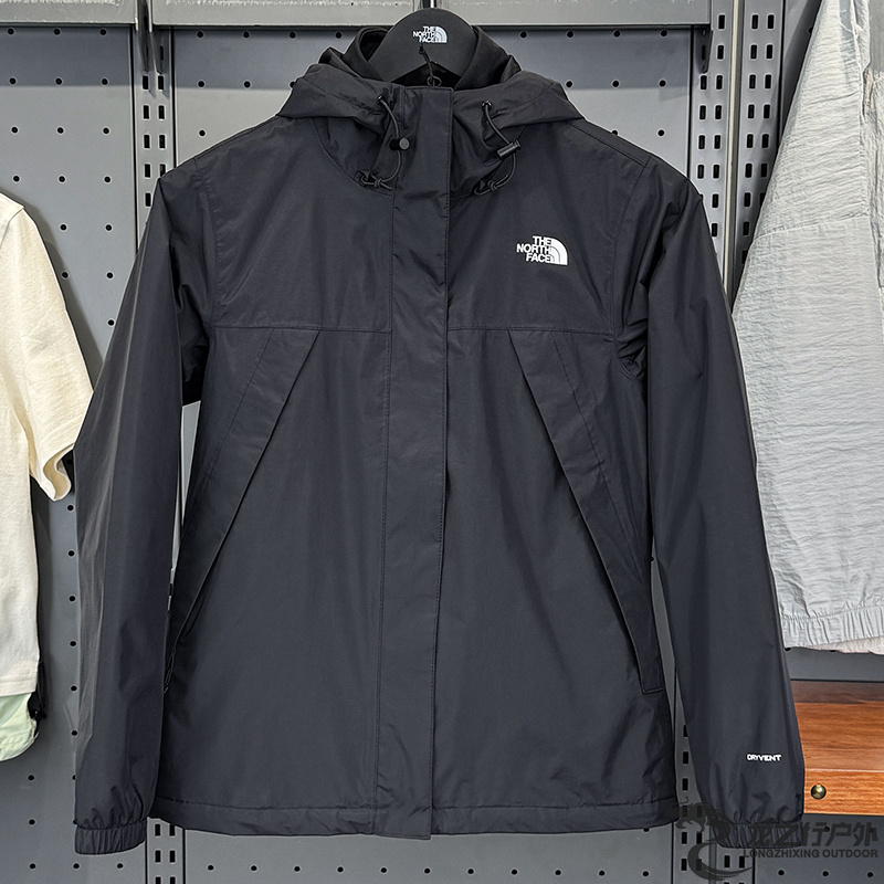 24秋冬新款TheNorthFace北面户外女士软壳内胆三合一冲锋衣| 7QW6