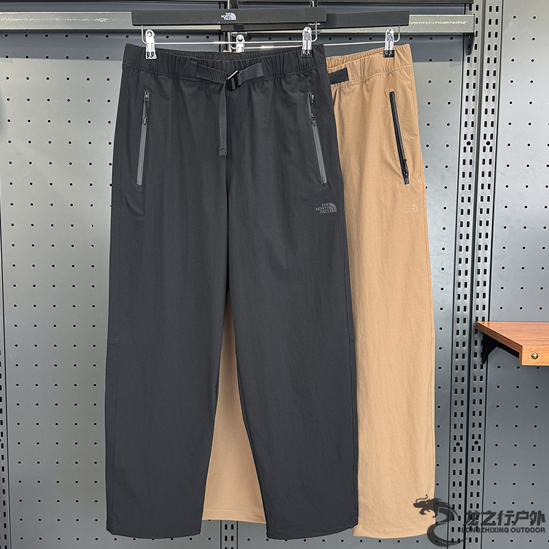 北面男士防潑水休閑長褲