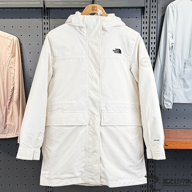 24秋冬新款TheNorthFace北面户外女防水羽绒保暖三合一冲锋衣89YP