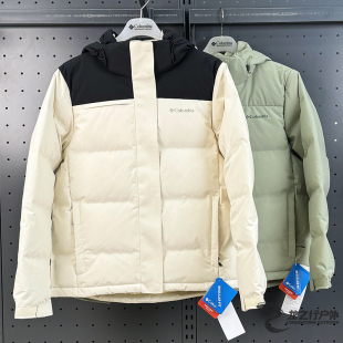Columbia哥伦比亚户外女士防水热能700蓬羽绒服 24秋冬新款 XR0993