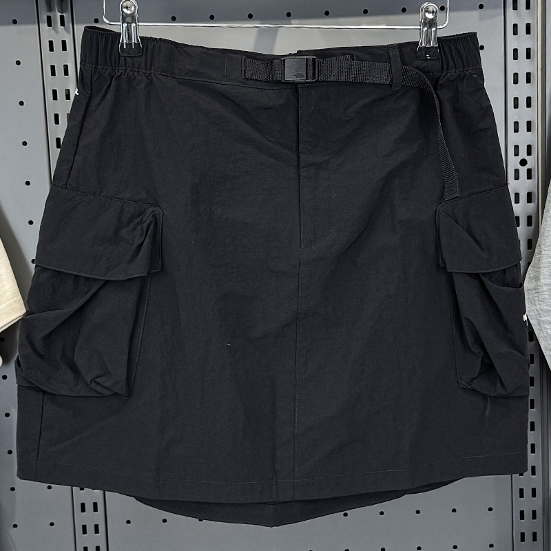 春夏北面防曬工裝半身短裙