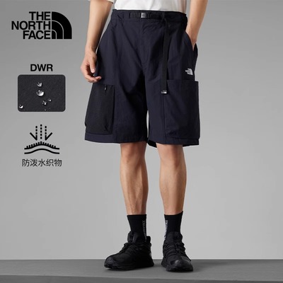 春夏福利款TheNorthFace北面UE户外男士防泼水多口袋休闲短裤8A8E