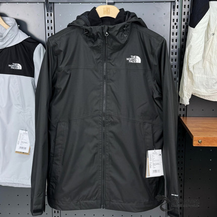 24秋冬新款TheNorthFace北面男防水防风抓绒内胆三合一冲锋衣8AV7