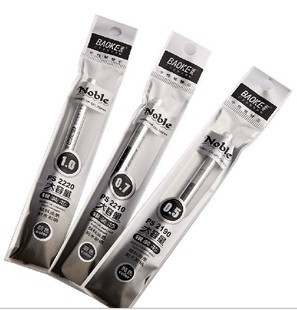 宝克大容量笔芯PS2190/PS2210/PS2220 0.5mm/0.7mm/1.0mm配2288