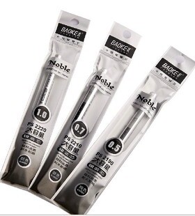 宝克大容量笔芯PS2190/PS2210/PS2220 0.5mm/0.7mm/1.0mm配2288