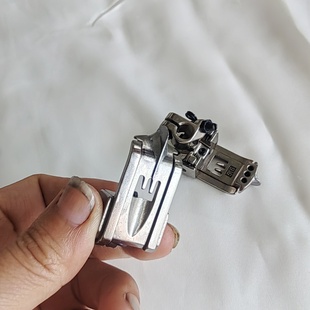 焊接固定挡边中分压脚冚车0.3明线绷缝机领线罗纹衫脚傍位电镀