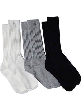 UNSHACKLED潮牌美式男袜高端护脚运动长筒篮球袜三色袜子杨政