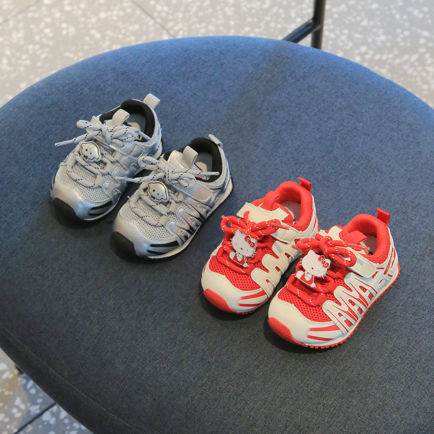 宝宝鞋子春秋季新款开春透气婴儿运动鞋1到3岁小童防滑轻便学步鞋