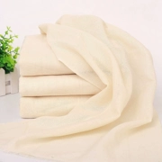 Vải gạc bông gạc trắng ăn sữa đậu nành lọc vải đậu phụ hấp hấp hấp hấp lồng lồng vải túi vải - Vải vải tự làm
