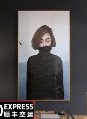 美女会所个性风装饰画新品