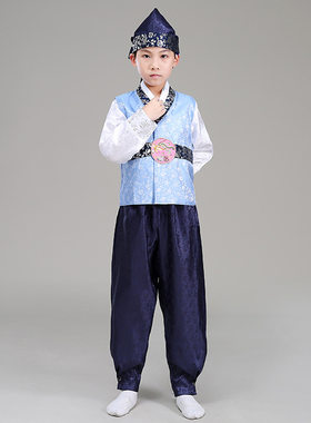 男童韩服男孩朝鲜服族
