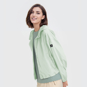 品牌防紫外线UPF50 透气高档防晒衣女山系防水抗静电 薄款