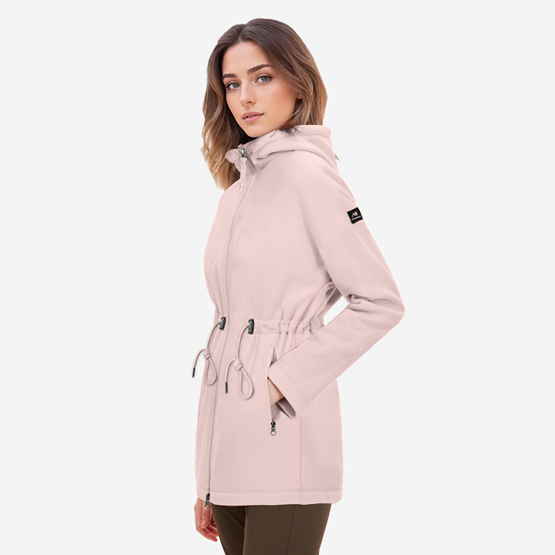 户外保暖显瘦轻量抓绒衣徒步登山