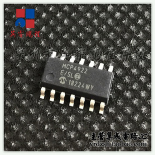 MCP4922T 英睿电子 现货 MCP4922 SOP14原装