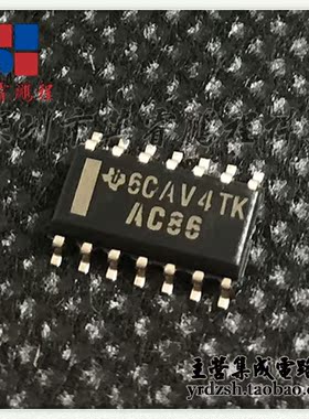 [英睿电子]SN74AC86DR  SOP14原装现货