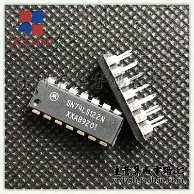 【英睿电子】SN74LS122N  DIP14原装现货