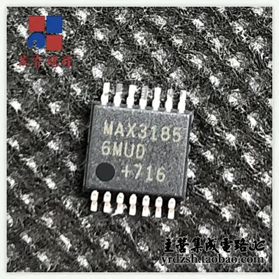 【英睿电子】MAX31856MUD+T  TSSOP14原装现货