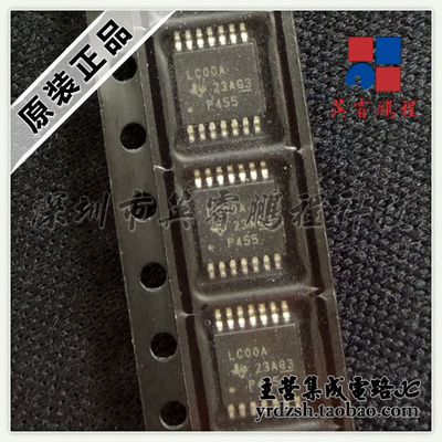【英睿电子】SN74LVC00APW LC00A TSSOP14 原装现货