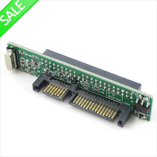 2.5IDE转SATA转接卡 44Pin to SATA 笔记本IDE转SATA硬盘转接卡