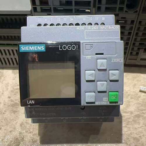 {议价}LOGO! 230RCE模块 型号6ED1052-1C